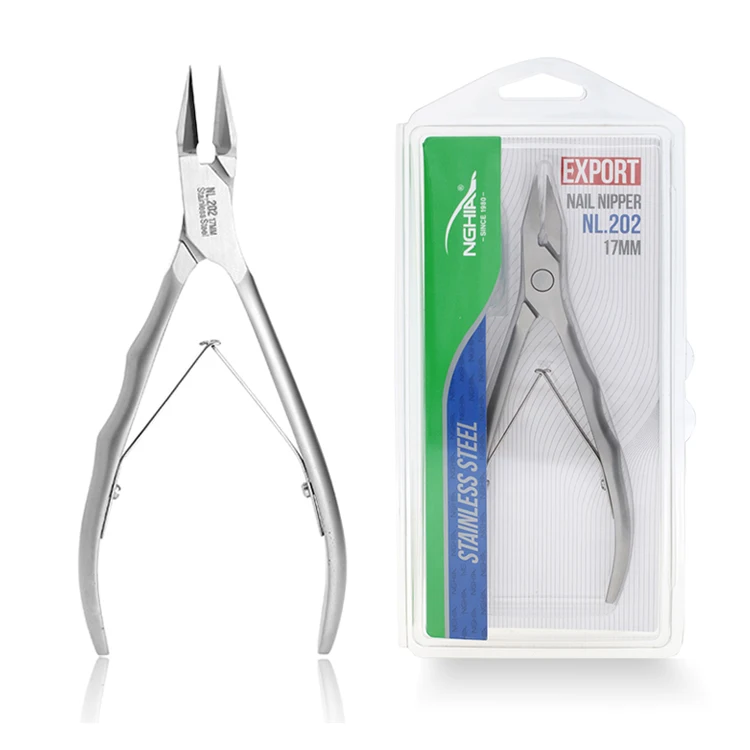 Профессиональный кусачки из нержавеющей стали 17 мм с волнистой ручкой