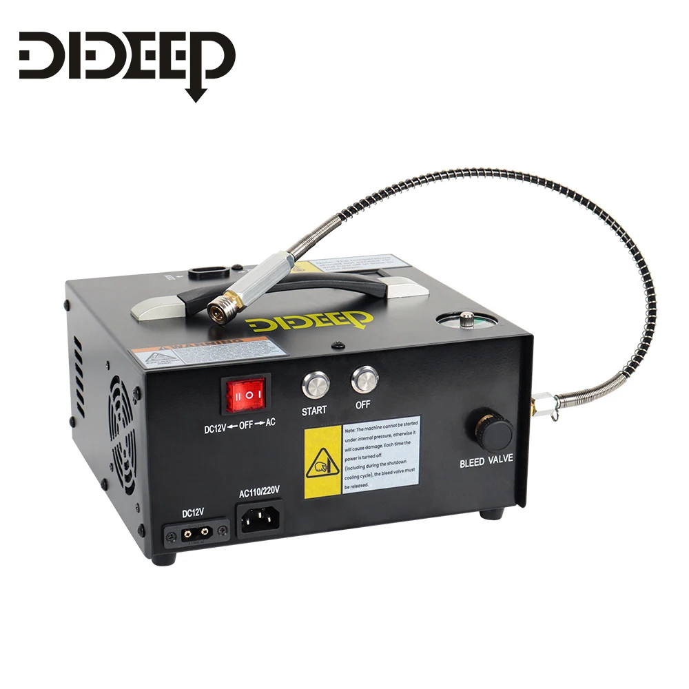 DIDEEP Customized Logo OEM Car Pump 12V Portable Air  Compressors Prices