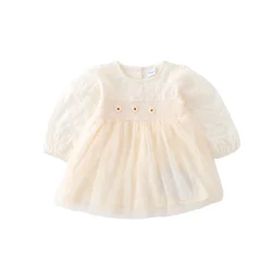 manufacturer party dress for kids girls floral retro dress kids kids ball gown dresses