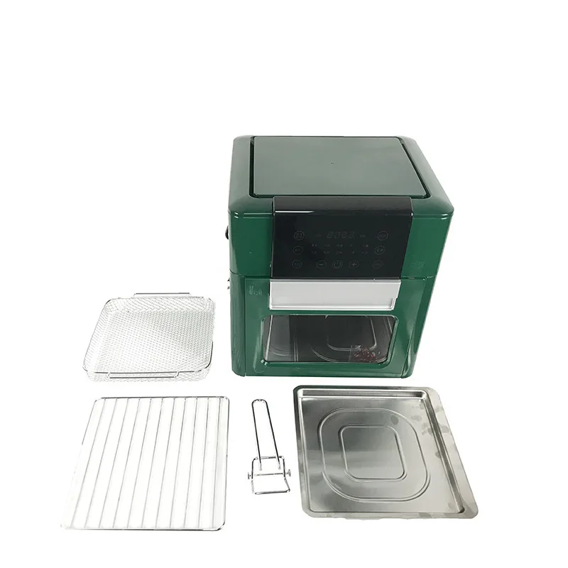 Household Silver Crest Air Fryer Best Selling No Oil Electric Deep 12L Touch Screen Fryer