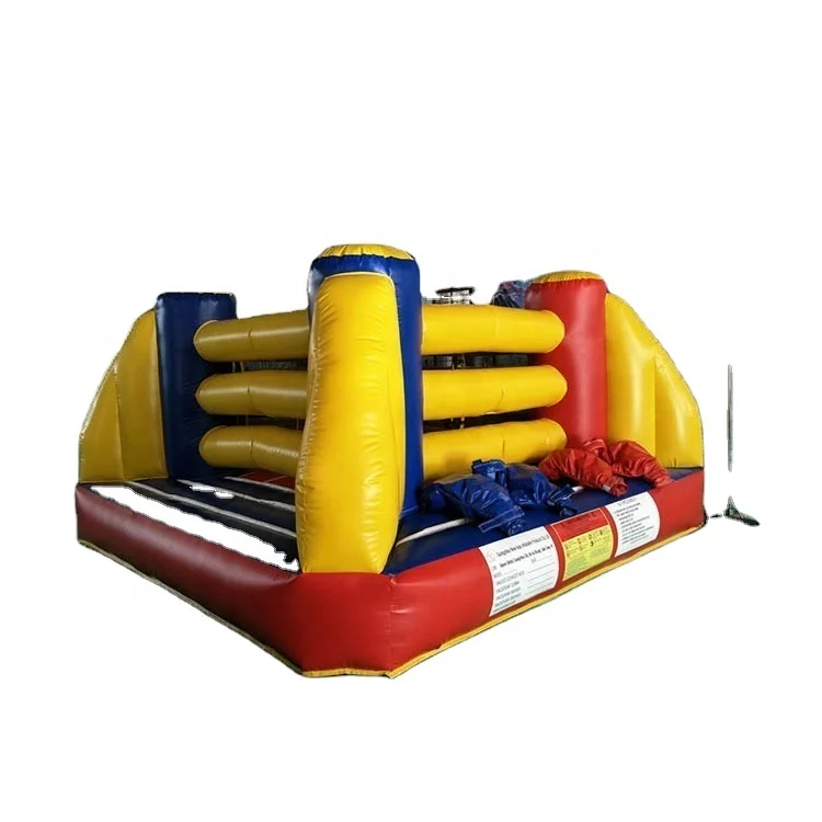 PVC Wrestling Ring Inflatable Fighting Ring Boxing Ring Inflatable Bouncy Boxing Field for kids n adults