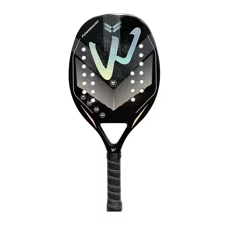 2024 Popular Paddle Ball  Beach tennis racket Hot Selling fiberglass beach tennis rackets