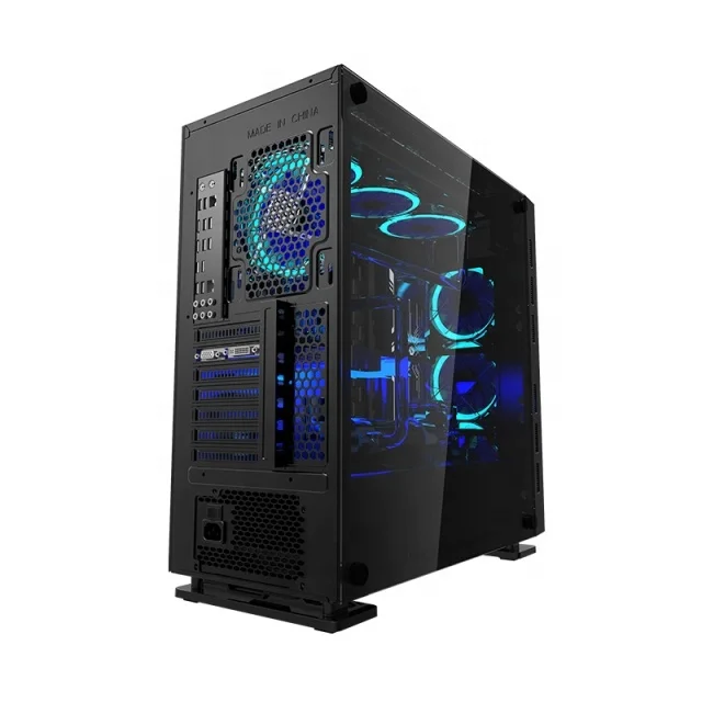 FreeShipping Full Tower ATX OEM Modern Desktop Gaming Computer