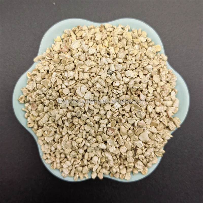 Corn cob pellet feed original polished sachet filled with edible fungus culture hamster white corn cob pet bedding