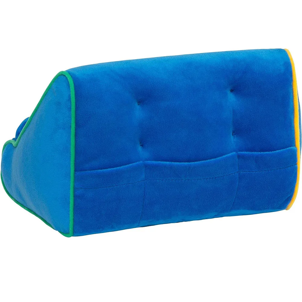 Book Couch iPad Stand Cushioned Tablet Holder Reading Pillow Bed Time Lap Rest Cushion Fun Gift for Book Lovers Tablet Pillow