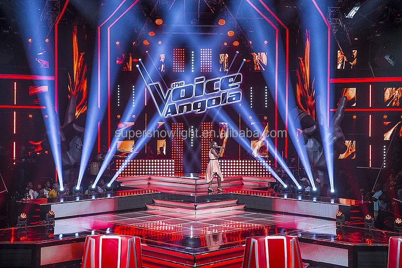 ROBIN 600 LED WASH 37x15w WASHER Moving Head Light