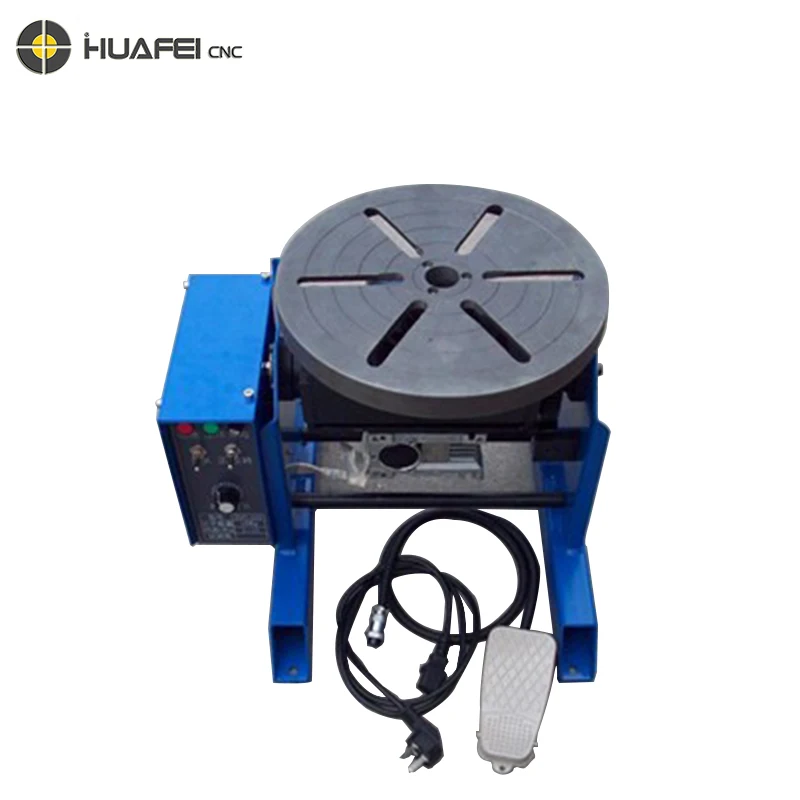 30 kg 10kg rotary welding positioner turntable table