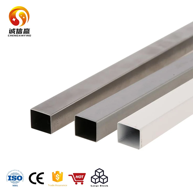 ASTM A53 cold rolled square steel pipe  A500 A53 S235jr S355jr square steel pipe  1045 carbon steel square pipe