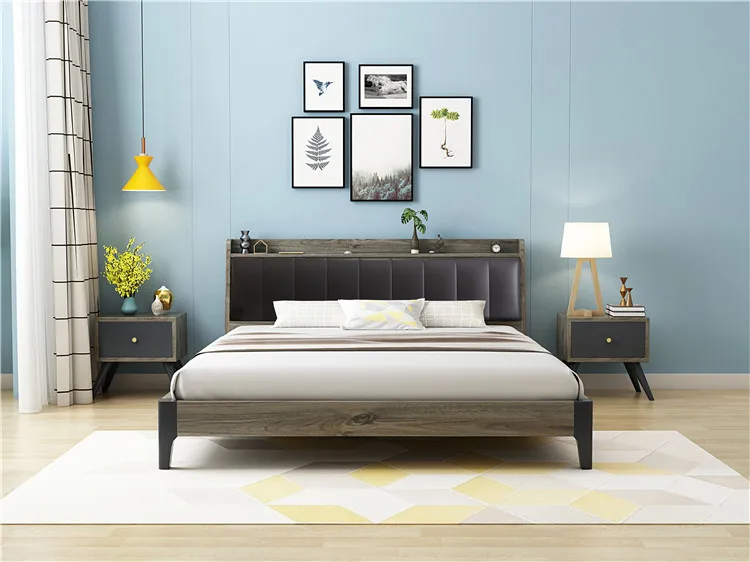 Trundle Bed Queen Bed Frame Modern Bed Design