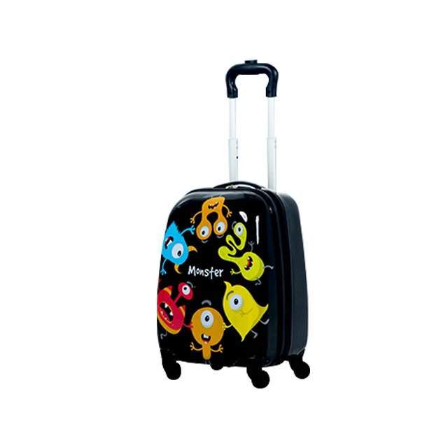 Suitcase Luggage 2 Pieces Set Kids Children Lightweight Travel Trolley Suitcase Luggage Bag PC PP ABS Luggage Suitcase Set