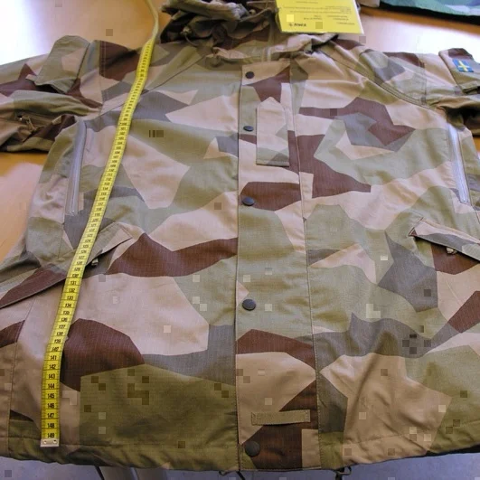 
Swedish M90 military jacket 