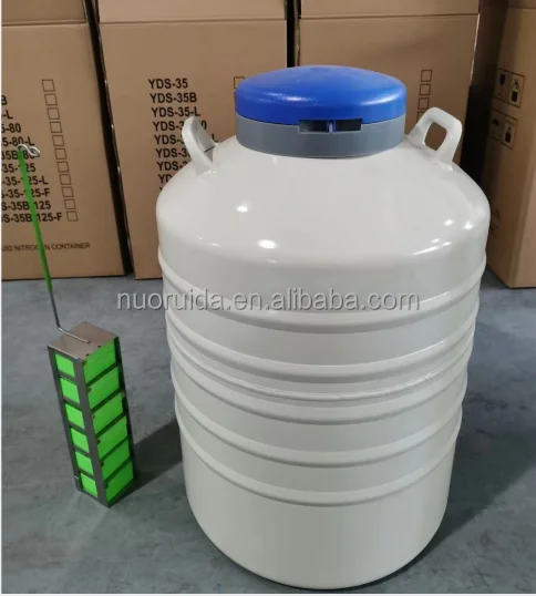 Liquid Nitrogen Semen Cryogenic Storage Tank Container