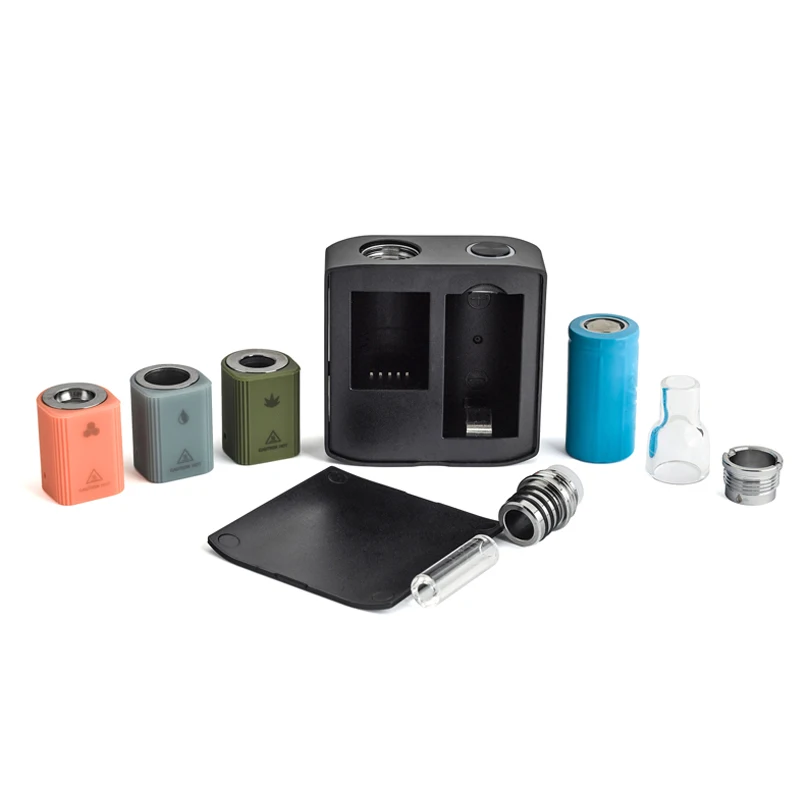 
Wholesale Dried Herbs and Flowers Concentrate and Cbd Vaporizer with 3 in 1 Function 