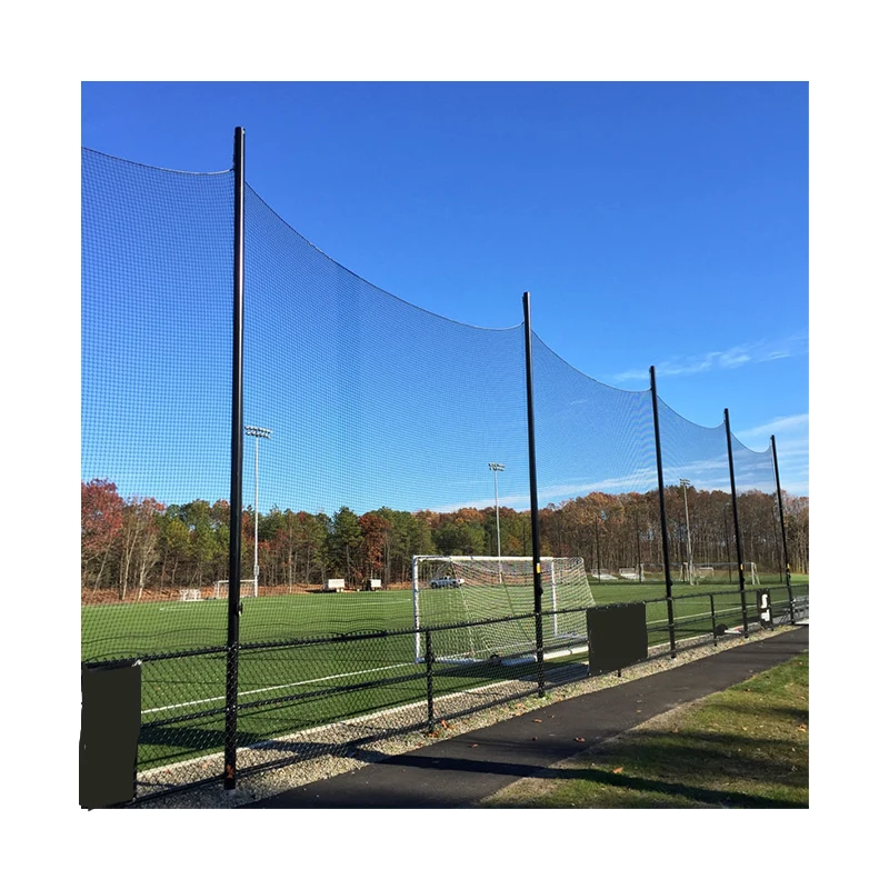 Ball Stop Netting Fence For Multi-sport Ball Stop Indoor Fence Net Football Playground Fence Net