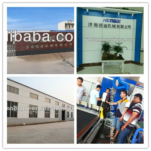 automatic double head aluminum cutting saw machinery for aluminium window door fabrication