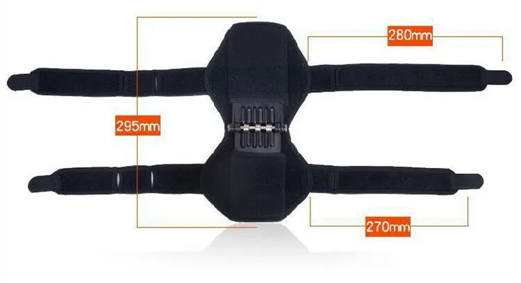 Injiaer Rodilleras Staebilizer Neoprene Power Lift Spring Force Tool Joint Support Spring Knee Stabilizer Brace Pads