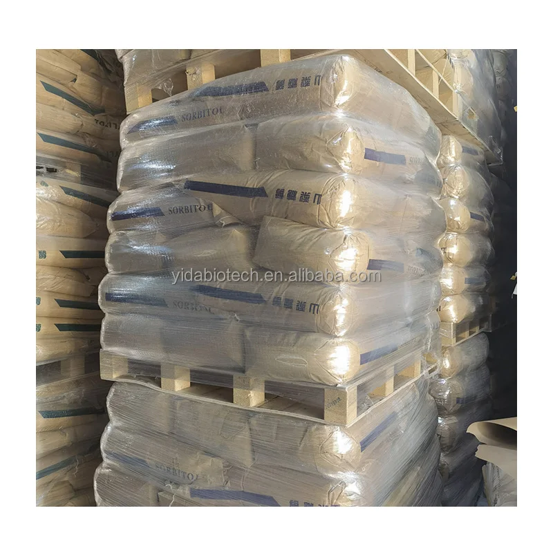 Sorbitol Manufacturing Plant Supply sweetener 99% Sorbitol Powder liquid for Cosmetics