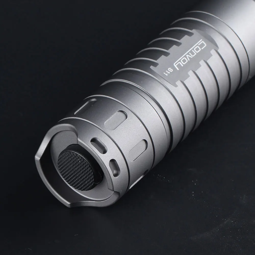 Фонарик Convoy S11 SST40 XHP50.2 XHP70.2 омедненная плата DTP линза с ar-покрытием защита от перегрева