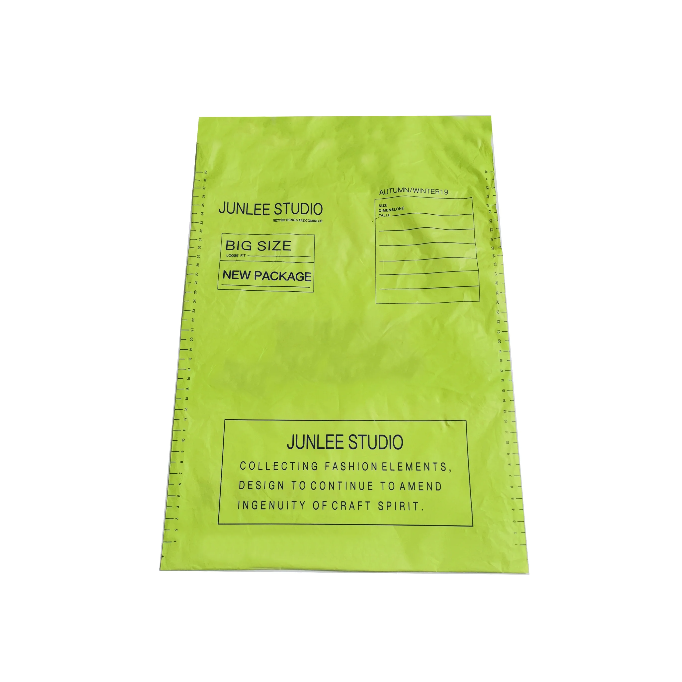 
New fashion design custom poly mailer bag courier plastic bags 