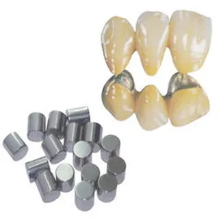78% nickel base Dental Ni Cr Alloy for Lab Porcelain price per kg