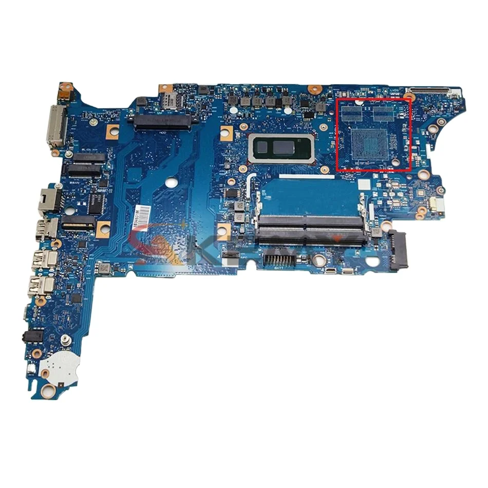 Основная плата Probook 650 G5 HSN-I27C материнская плата 6050A3028501-MB-A01 с I5-8365U ЦПУ материнская плата для ноутбука HP