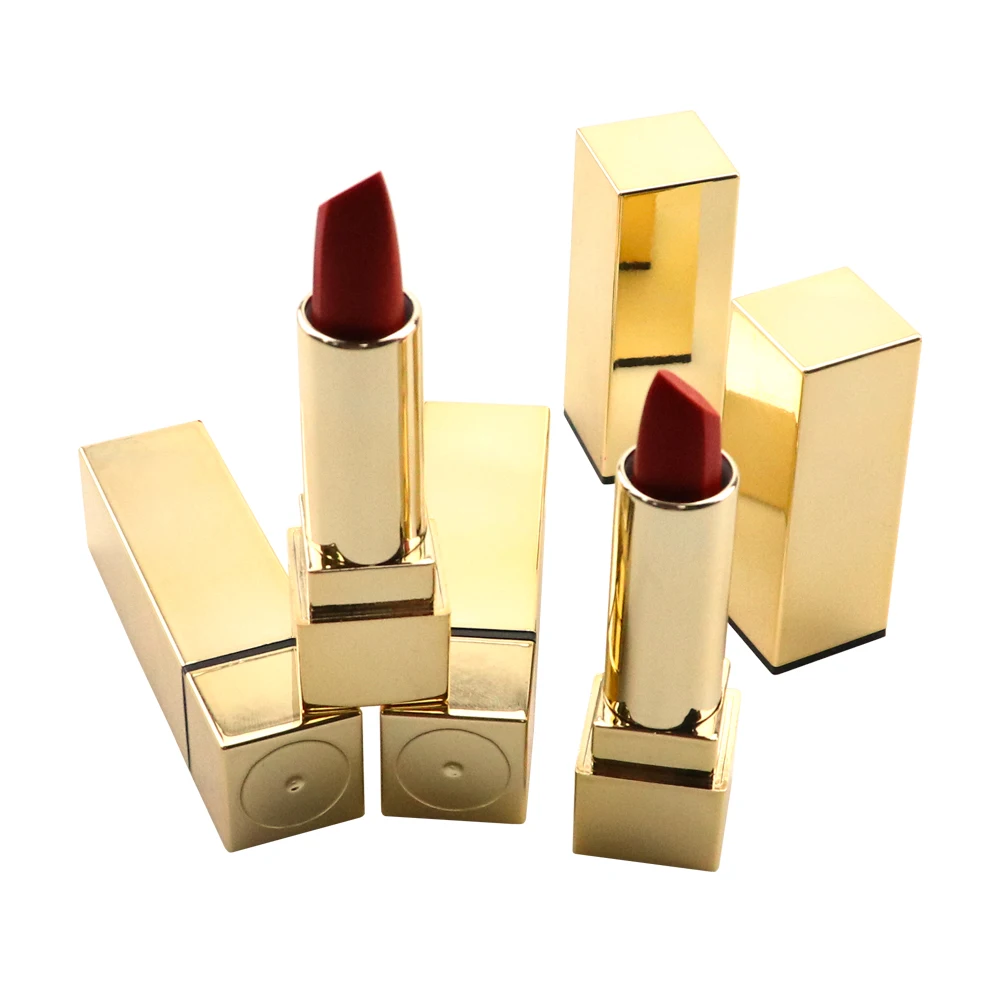 21 colors OEM private label custom matte waterproof lipstick matte lipstick accept Low Moq