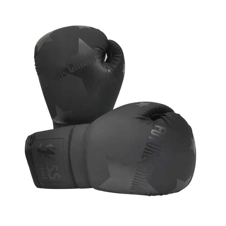 High quality boxing sports gloves Training leather twin boxing gloves