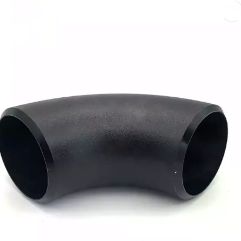 ELBOW duplex black carbon steel elbow weight d800 90 degree big diameter