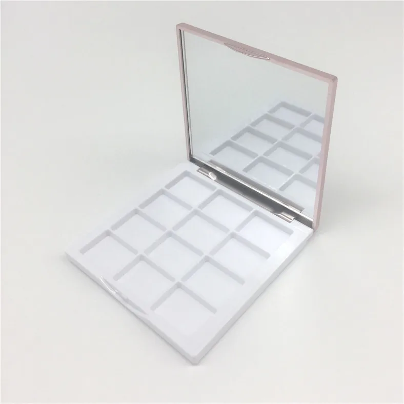 12 color empty eyeshadow case private label cosmetic packaging Y094-9 makeup palette