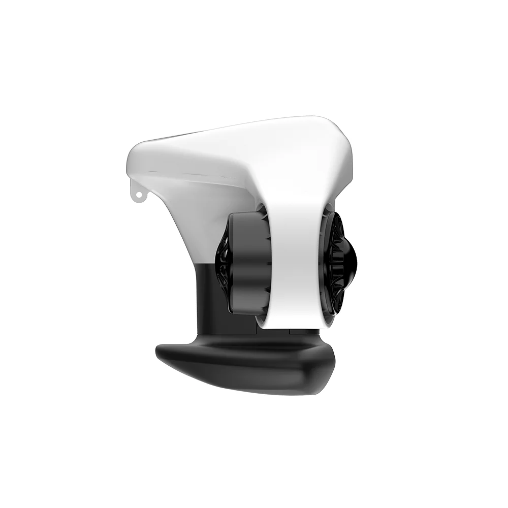 Sea Scooter Underwater Scooter With Go Pro Mount for Diving Snorkeling Swimming 30M for Adults / Kids - White