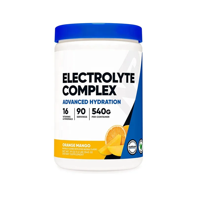 Customized Flavor Sports Drinks Electrolyte Powder Increases Energy Fitness Exercise Whey Protein
