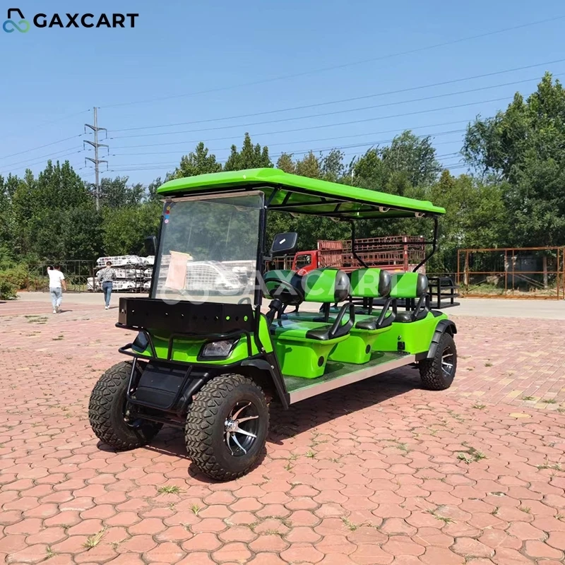 4 seat sightseeing bus club cart electric golf bug wholesale price seaters whe