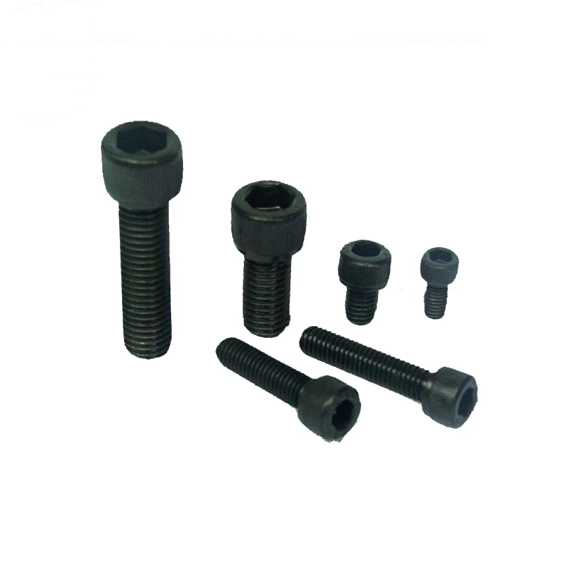 CNC precision machining black oxide 303/304/316 stainless steel bolt