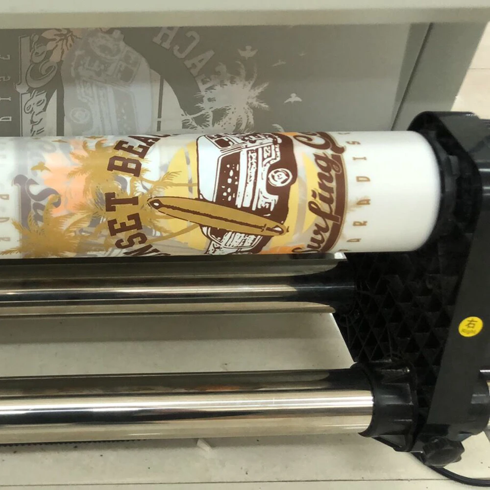 Custom fabric PET film printing plastisol heat transfers for t-shirt