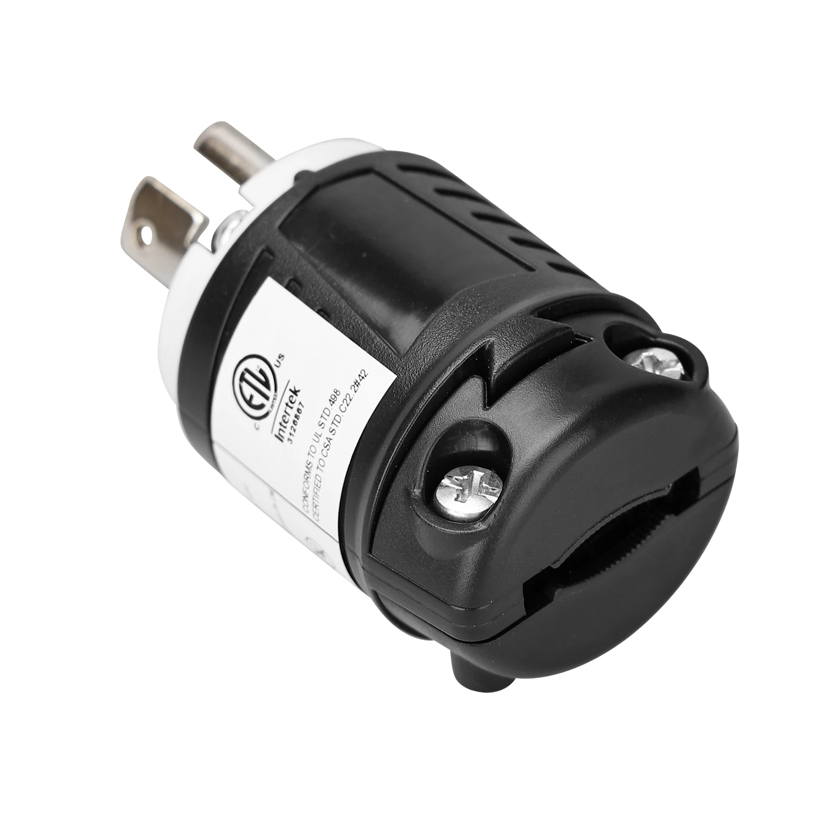 Запорная вилка L5-15 NEMA | 125V - 15A 2 полюс 3 провода Сменные электрические вилки