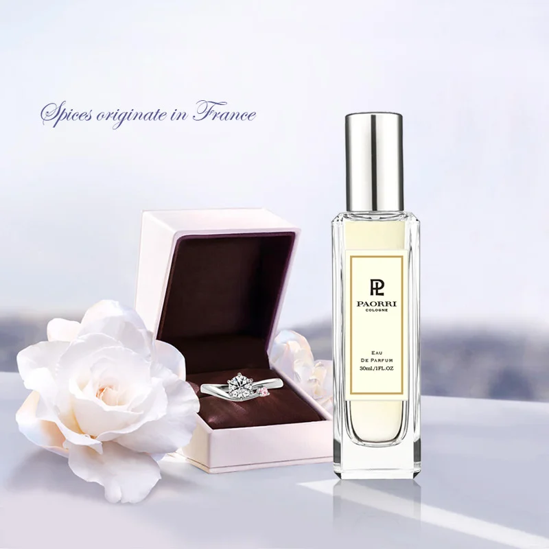 
Fresh Natural Long-Lasting Perfume Paris Niche Fresh Perfume Customized Logo 30ml for Lady Gift 