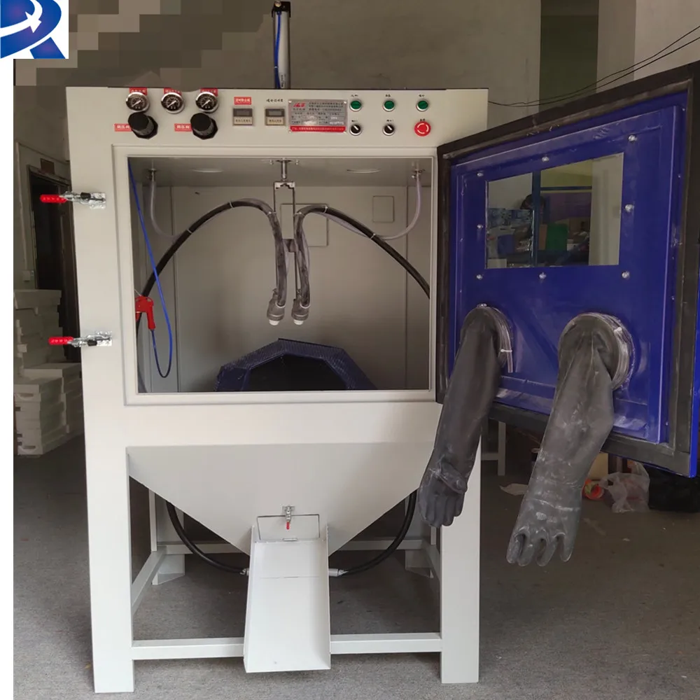 Abrasive metal parts rust paint remove high pressure water blaster