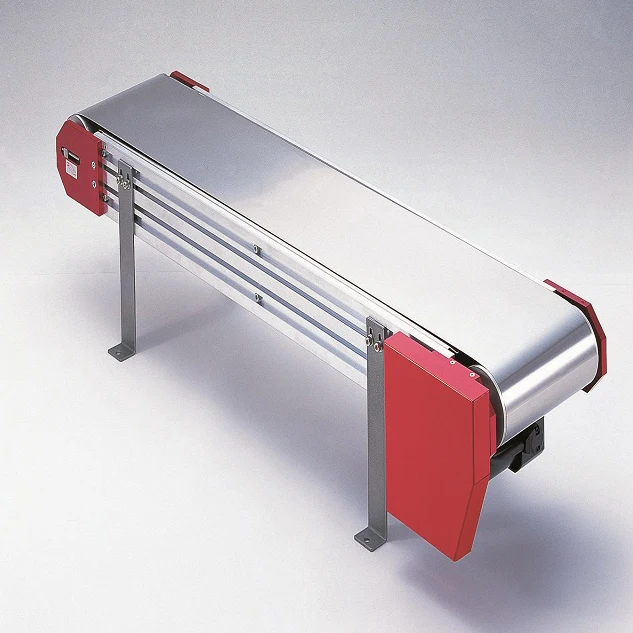 Machine Stainless Belt Conveyor Price With Thickness Uniformity