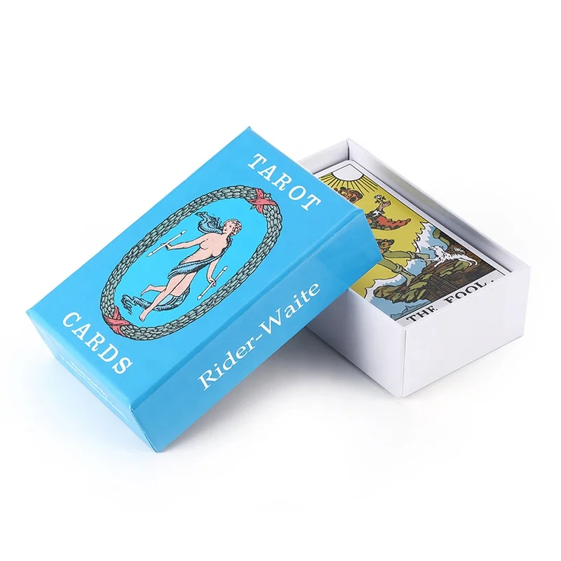 Factory High Quality Wholesale Cards Printing Tarot Card With Instruction