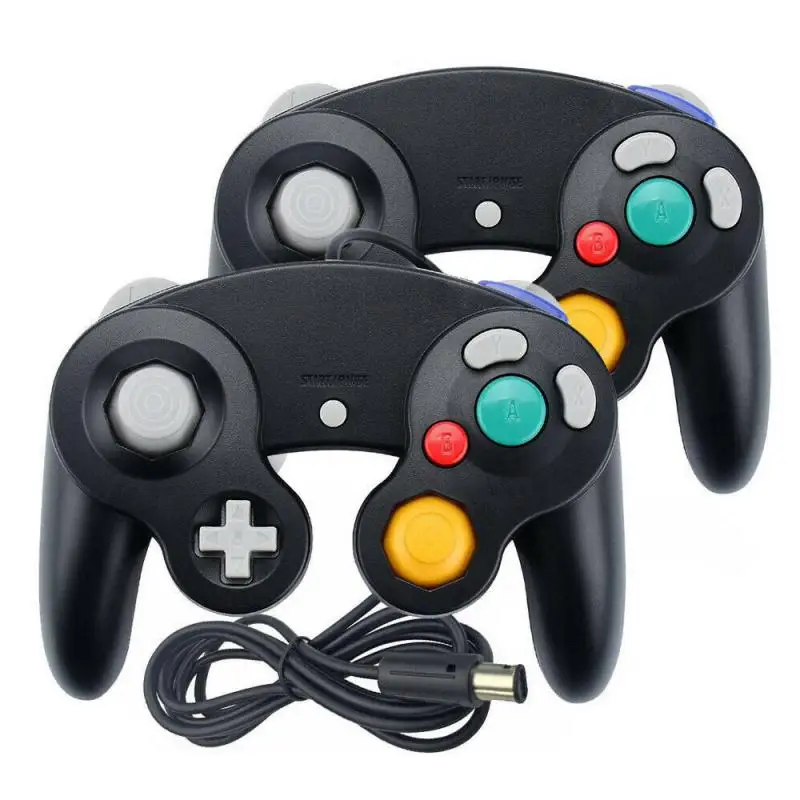 For Gamecube Controller USB Wired Handheld Joystick Compatible Nintend For NGC GC Controle For Computer PC Gamepad Accessory
