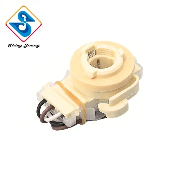 12003757 LS6 Stop Tail Turn Lamps Auto Connector 1034 1154 1157 Double Contact Pigtail Lamp Holder