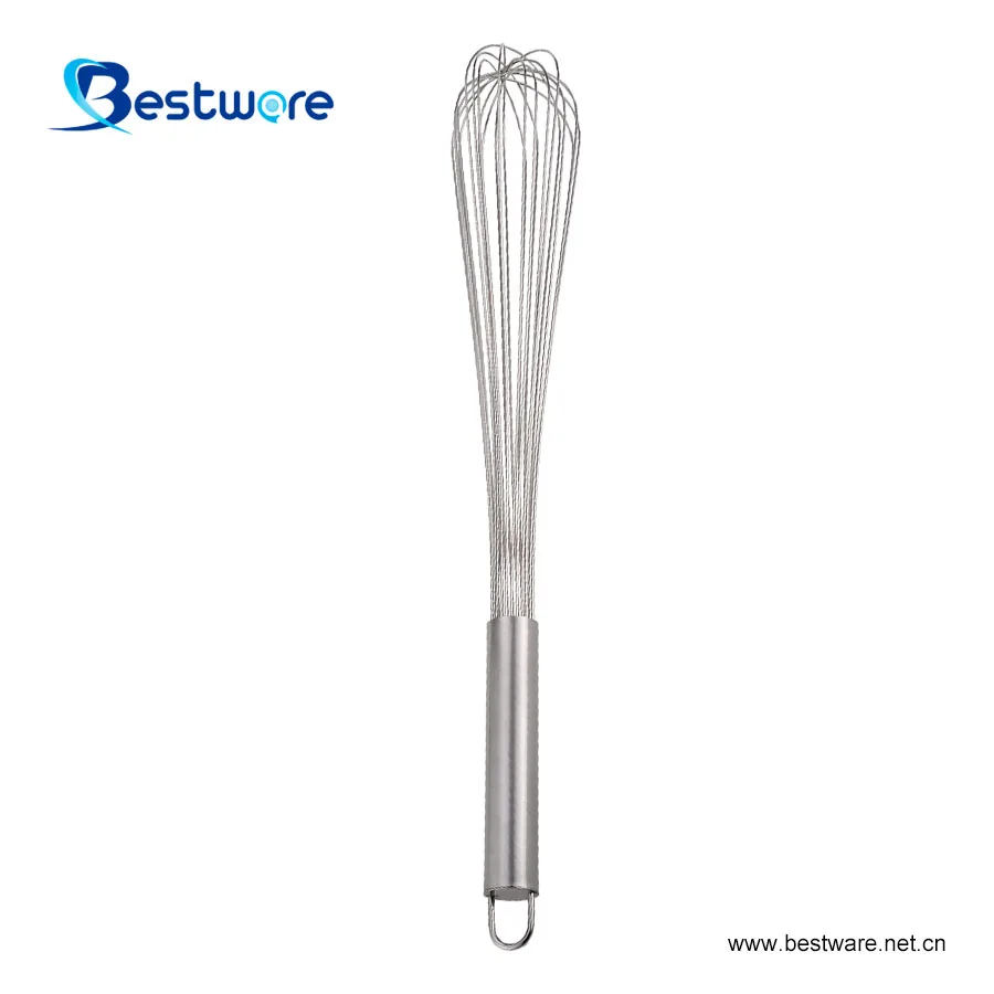 Датское тесто мини-экологически чистый кухонный венчик из нержавеющей стали длинноручной полувращающийся