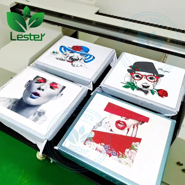 LSTA1-222 2020 недавно разработанный непосредственно печатный хлопок текстиль DTG Футболка спортивная обувь принтер машина