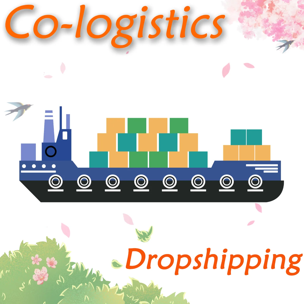 FCL  20GP/40GP/40HC sea freight shipping from China to Antigua and Barbuda