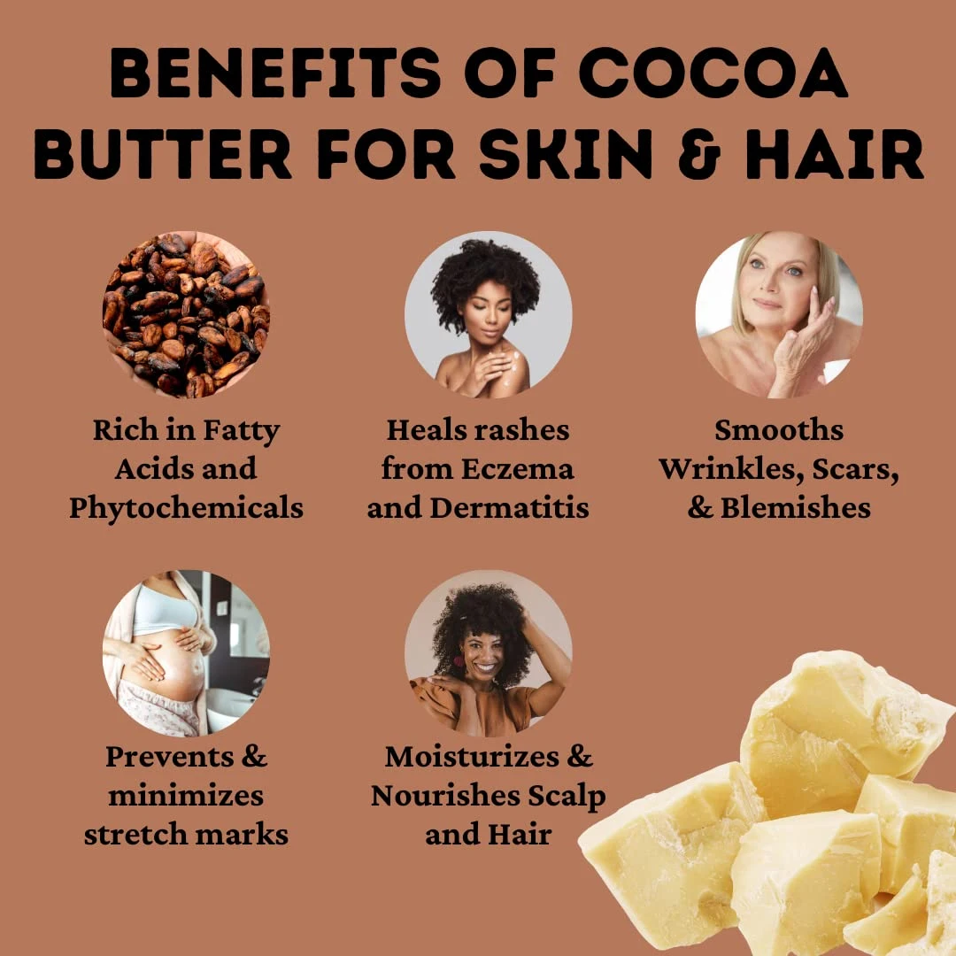 Wholesale Price Cocoa Butter Raw Bulk Cocoa Butter