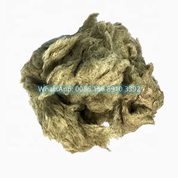 Loose Granulated Rock Wool Sound Insulation For Ceiling