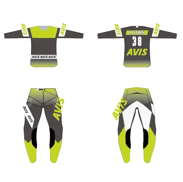 Custom Motocross Suit for ATV Dirt Bike Racing Flex Air Motorcycle MTB Bike Off-road Scooter Motorbike Quick Dry Racing Clothes