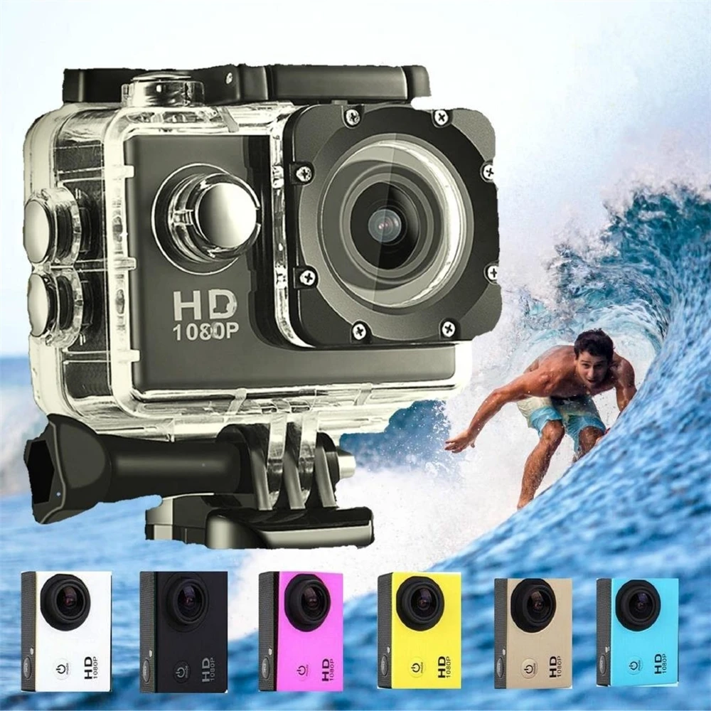 
Hidden Camera 1080P Action Infrared Night Vision WIFI Waterproof Sport Mini Video Camera 