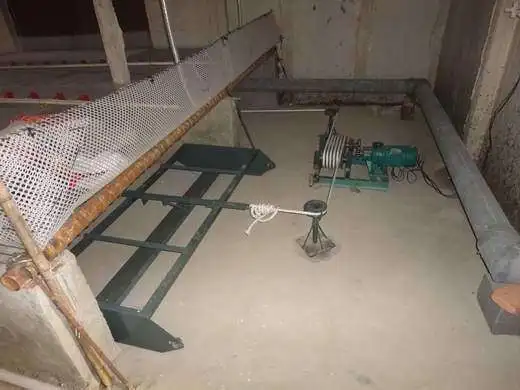 Automatic Poultry Chicken Manure Scrapper Removal Machine