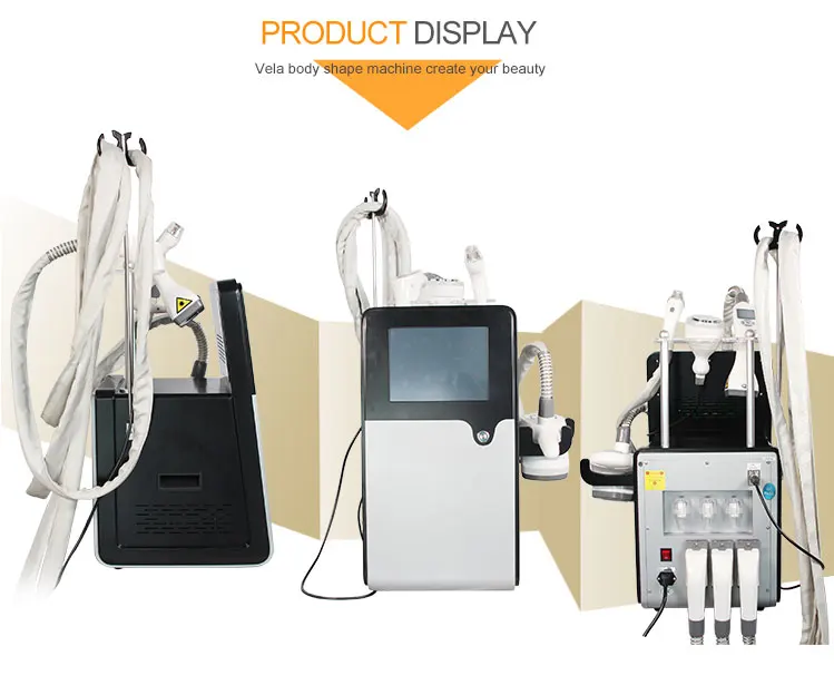 New Technology 5 In 1 Cavitation Beauty Machine RF Roller Infared Ray Vacuum Roller Equipment